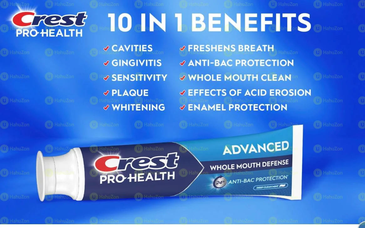 Crest Pro Health Advanced Toothpaste