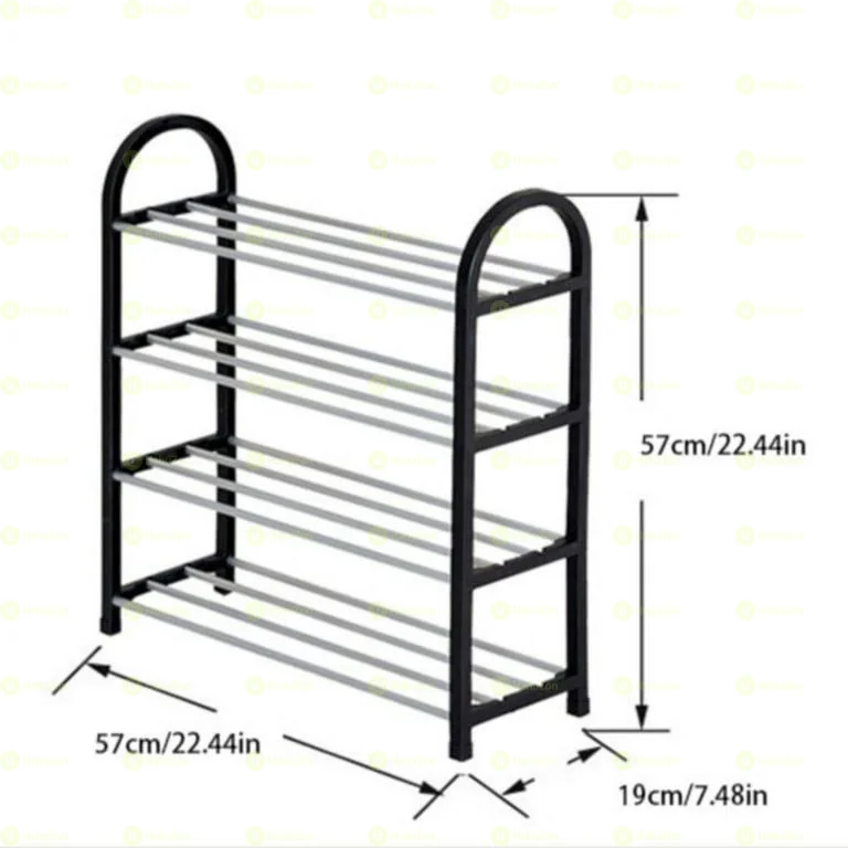 4 Tier Shoe Rack
