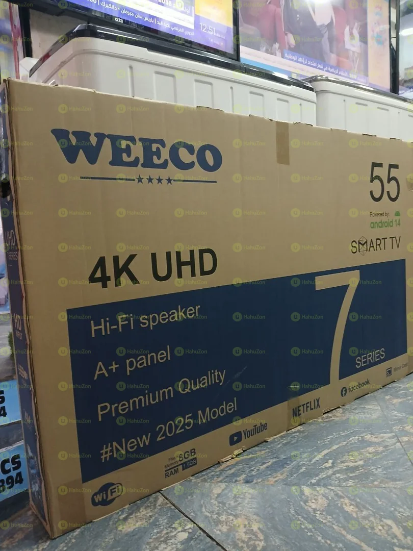 WEECO 55 inch Smart Tv