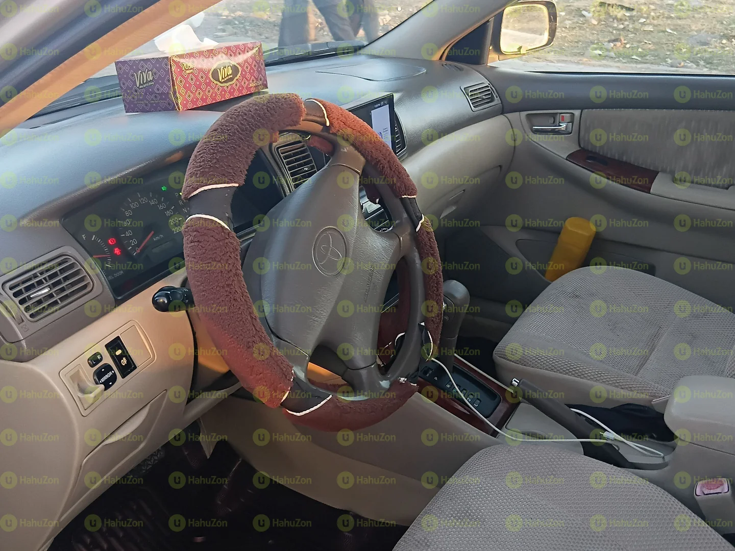 2007 Model-Toyota Corolla