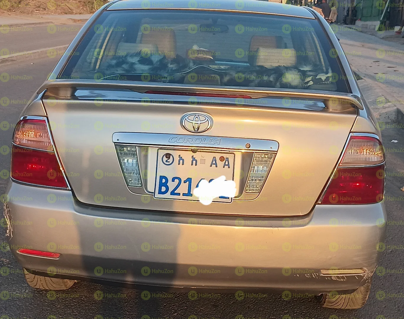 2007 Model-Toyota Corolla