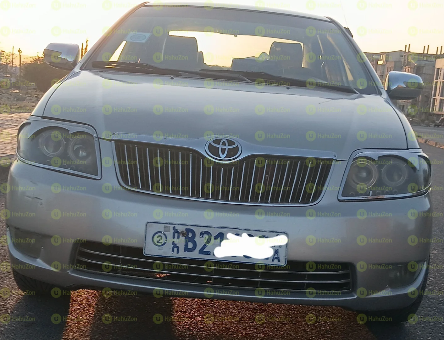 2007 Model-Toyota Corolla