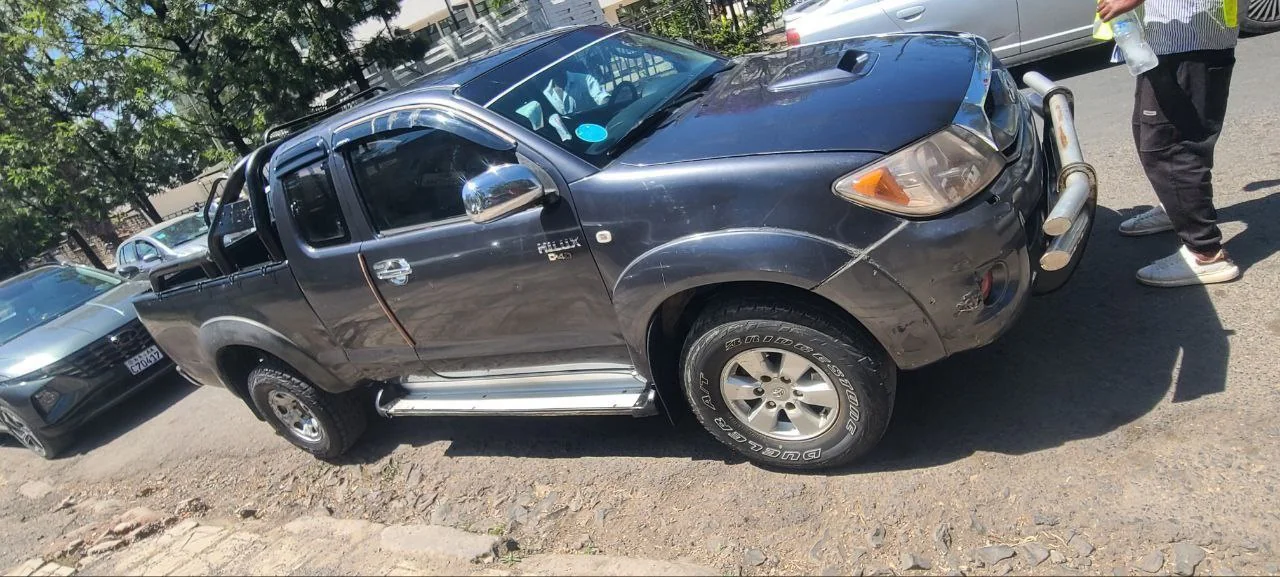 2009 Model-Toyota Hilux Kin Cup