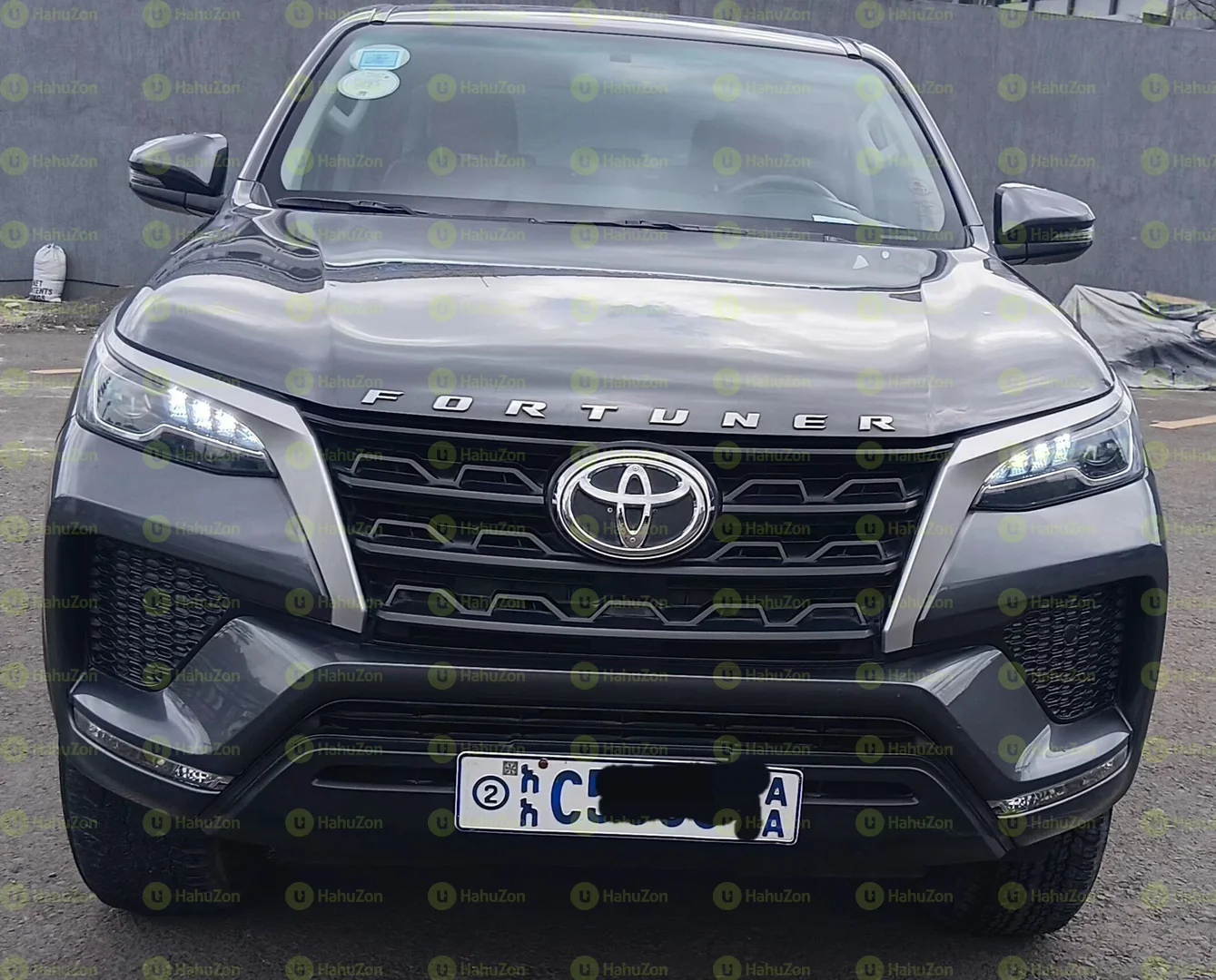 2022 Model-Toyota Fortuner VX