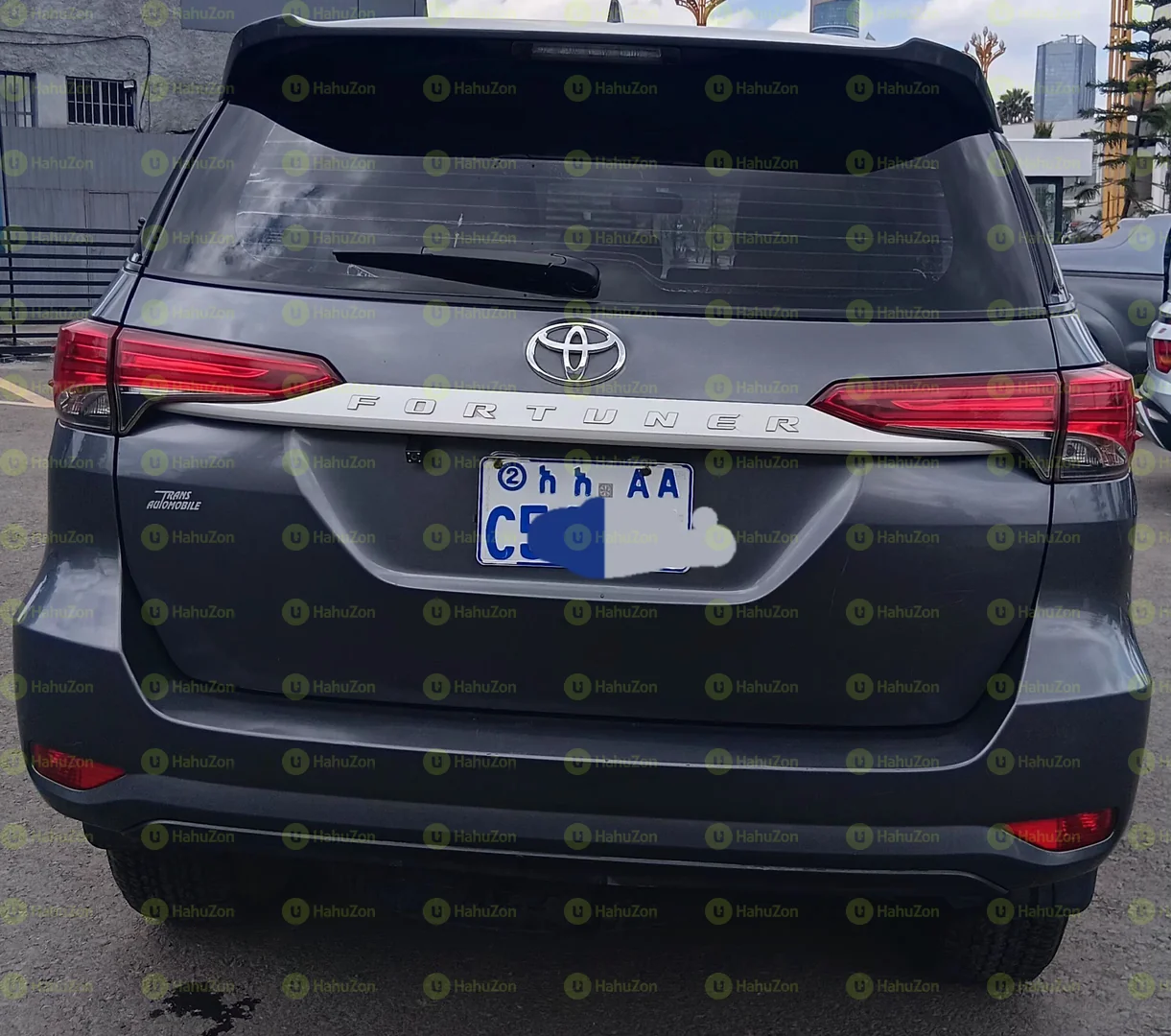 2022 Model-Toyota Fortuner VX