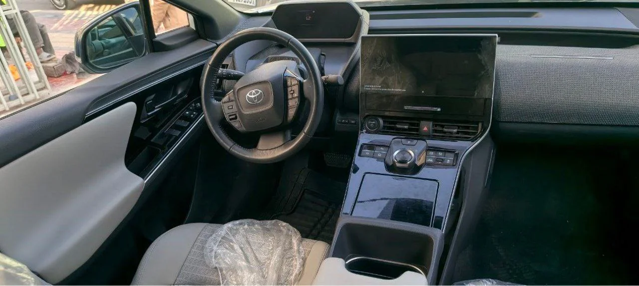 2023 Model-Toyota BZ4X EV