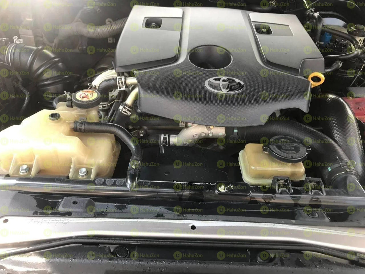 2017 Model-Toyota Revo Double Cab