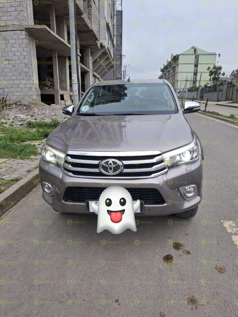 2017 Model-Toyota Revo Double Cab