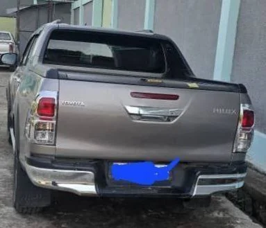 2017 Model-Toyota Revo Double Cab