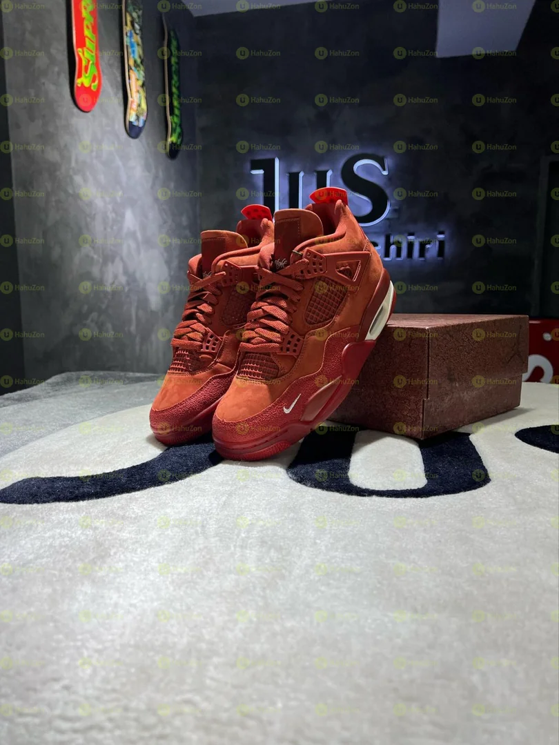 Jordan 4 Bike Men's Shoes