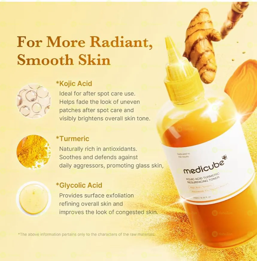 Medicube Kojic Acid Turmeric Smoothing Toner