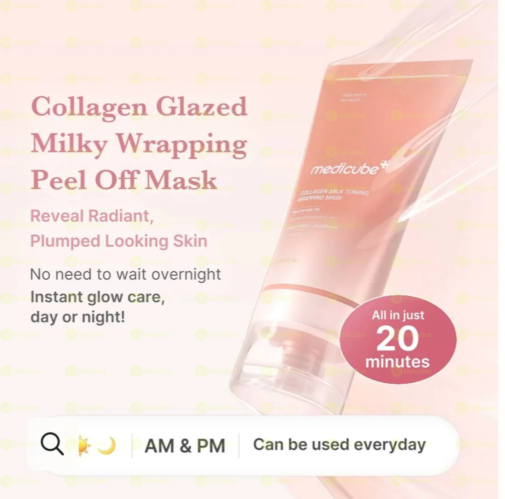 Medicube Collagen Milk Toning Wrapping Mask