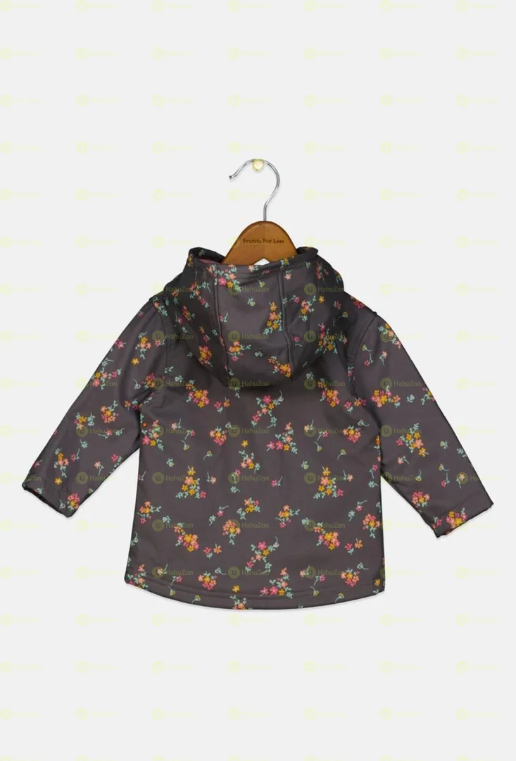 Body Gloves Toddler Girl All Over Print Hooded Jacket