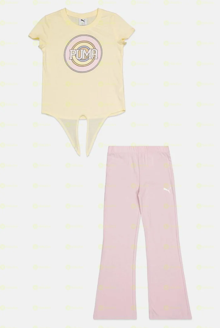 Puma Kid Girls 2Pc Top And Bottom Set