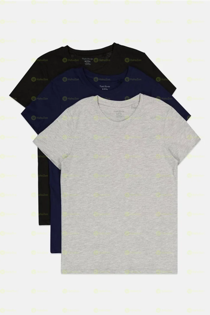 English Laundry Kid Boys 3Pc Tshirt