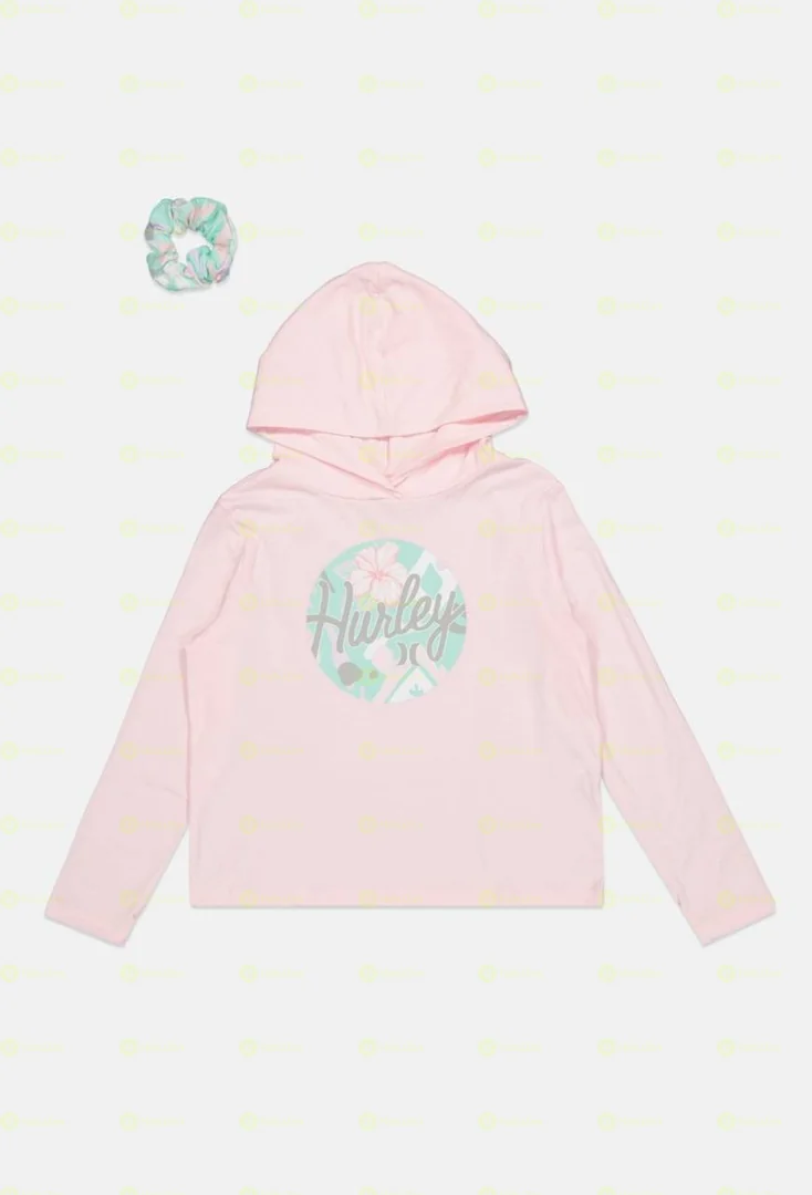 Hurley Kid Girls Long Sleeve Outdoor Sweatshirt