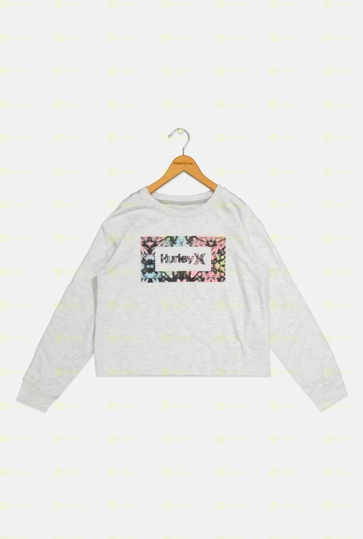 Hurley Kid Girls Long Sleeve Outdoor Sweatshirt