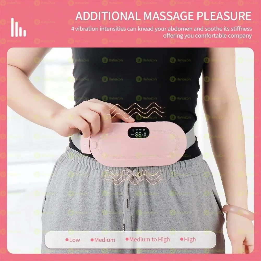A Portable Menstrual Heating Pad