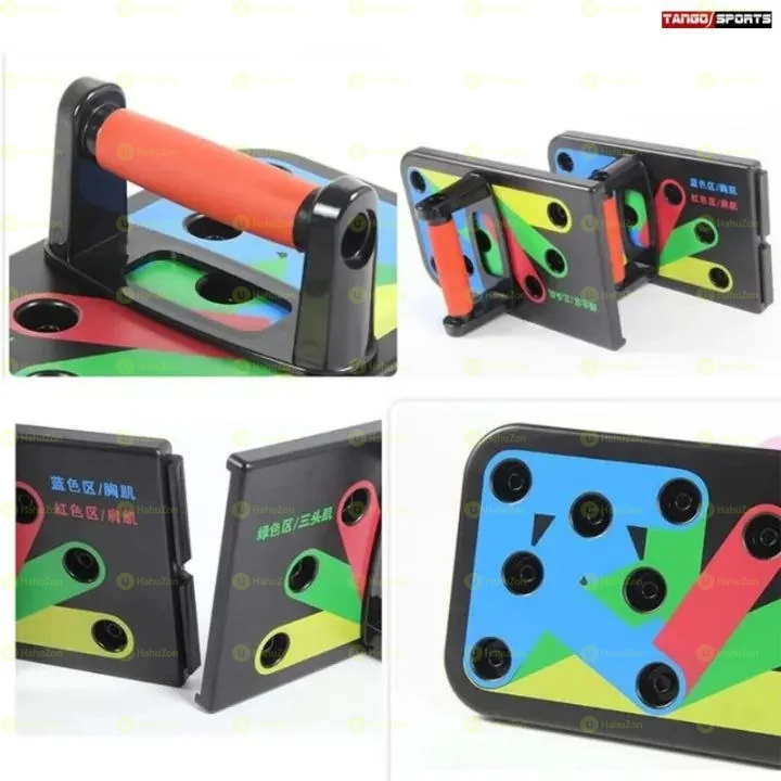 Foldable Push Up Board