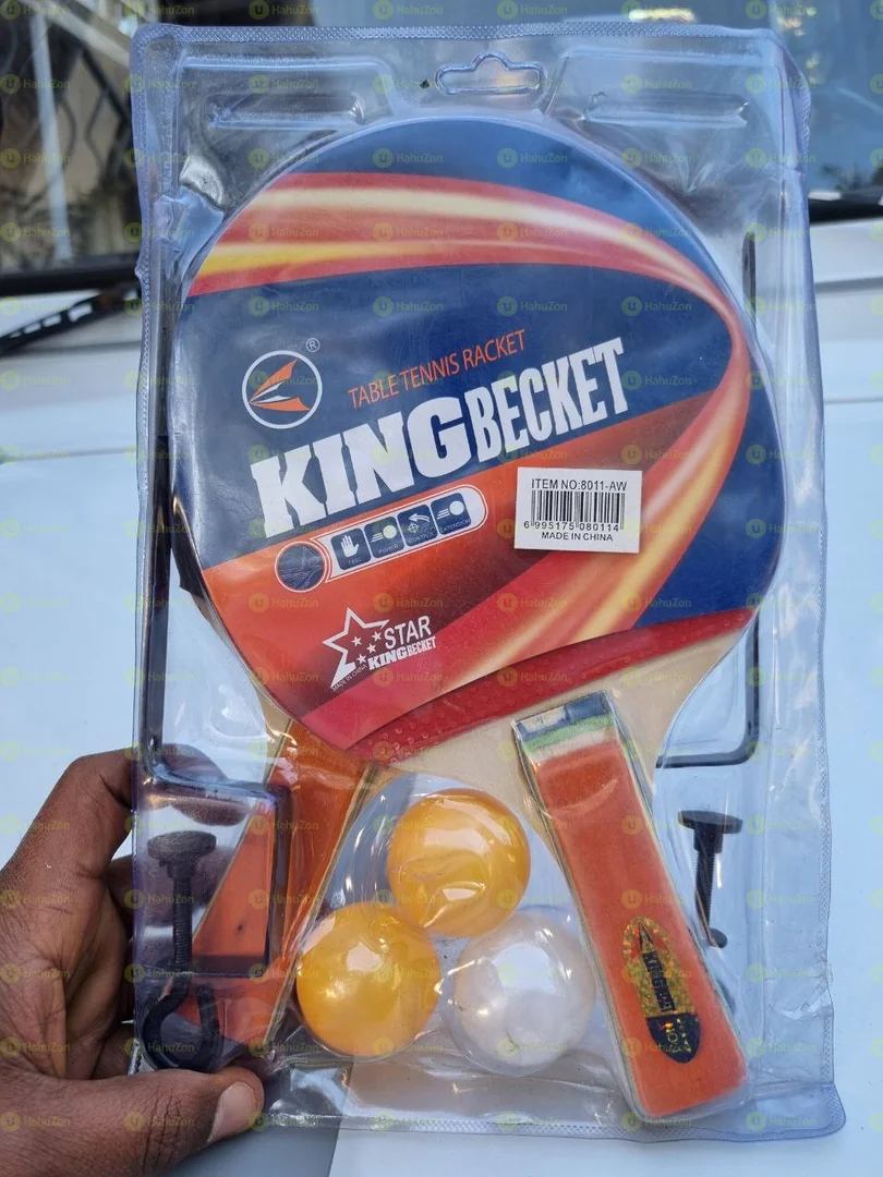 King Becket Table Tennis Racket Set