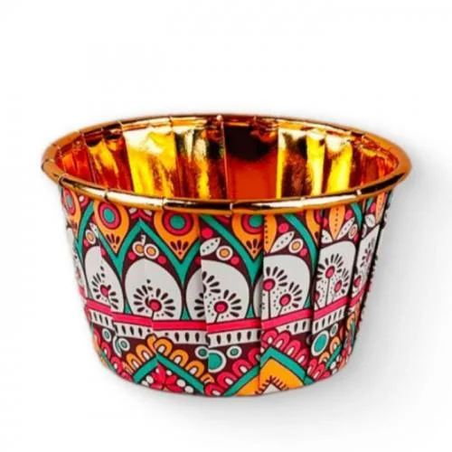 50 Pcs Colorful Cupcake Lining