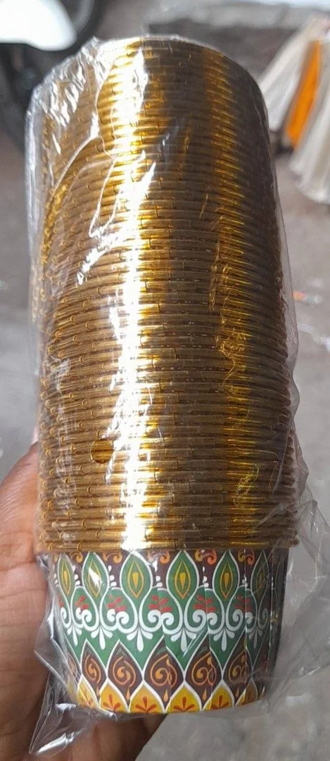 50 Pcs Colorful Cupcake Lining