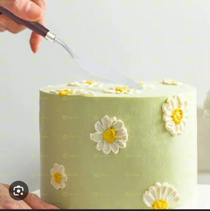 5 Pieces Cake Cream Spatulas Set