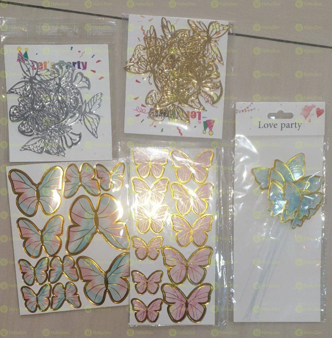 Butterfly Cake Topper