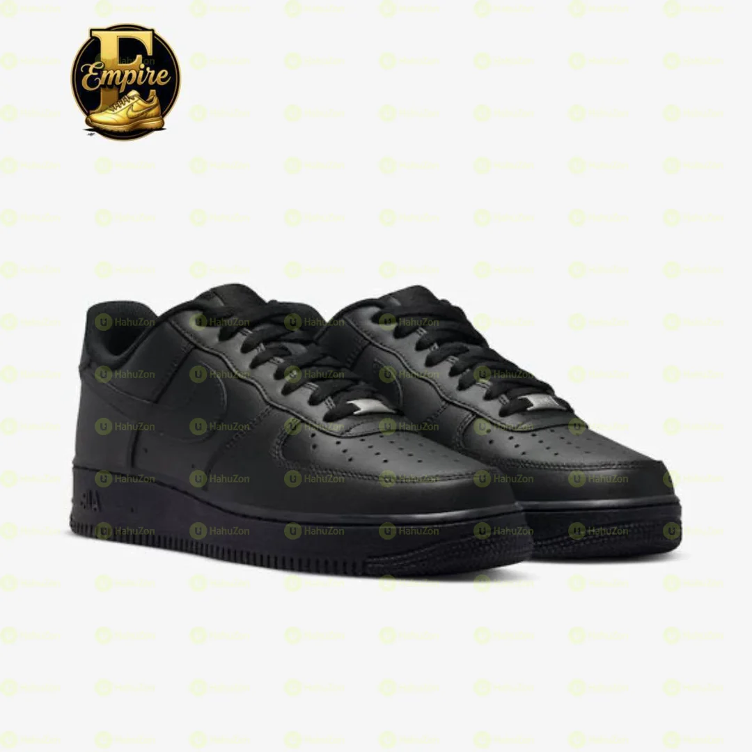 Nike Air Force 1 Low BLACK Men's Shoes