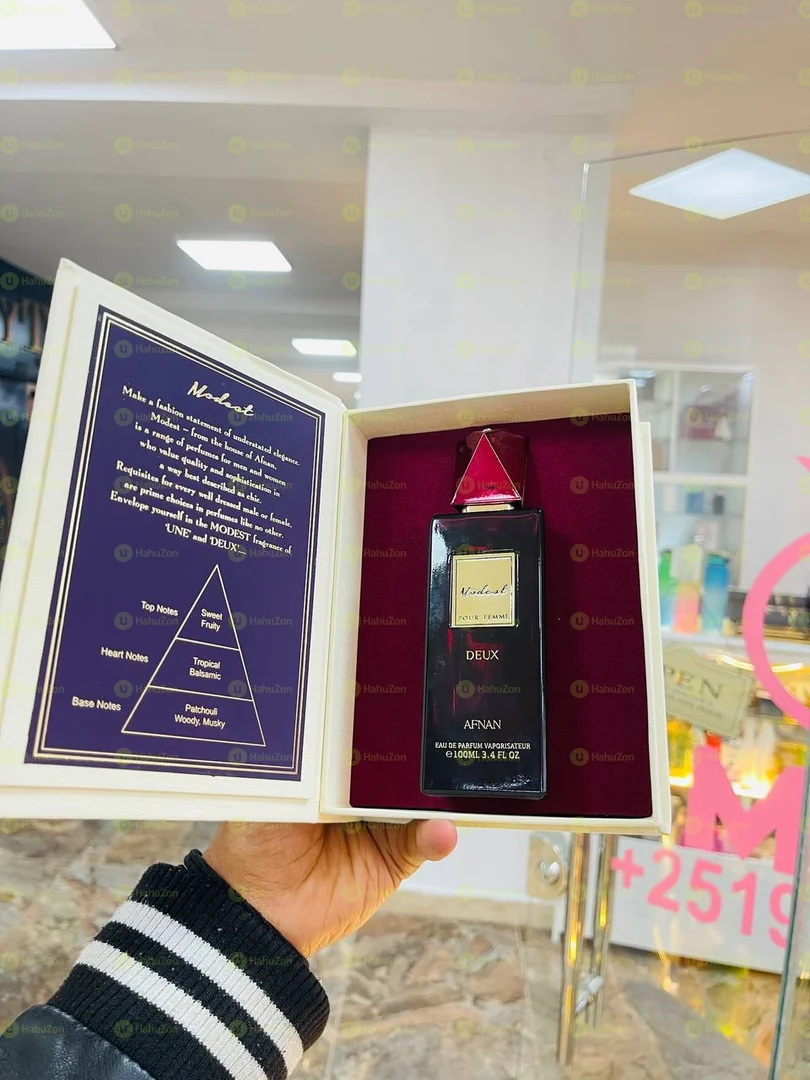 Afnan Modest Deux Pour Femme EDP Perfume