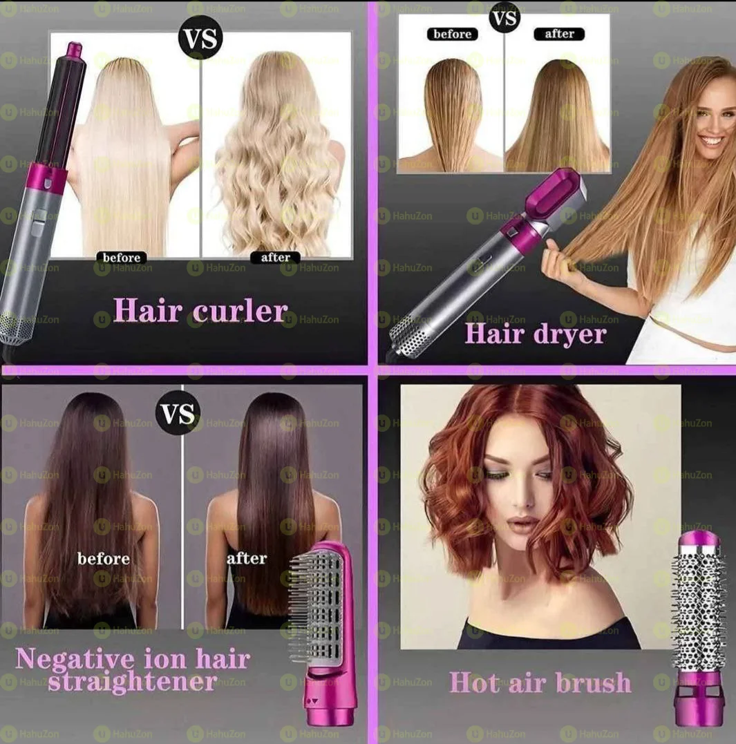5 in 1 Hot Air Styler