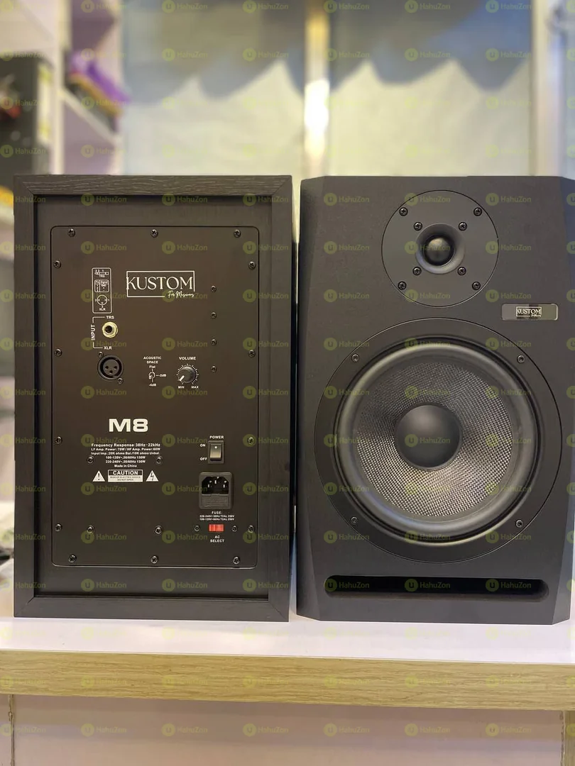 Kustom for Musicians Studio Speaker