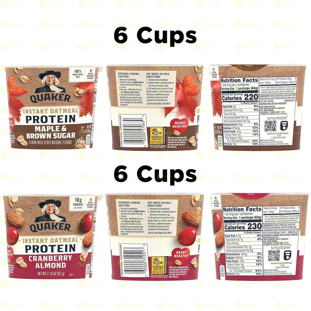 Quaker Instant Oatmeal Express Cups