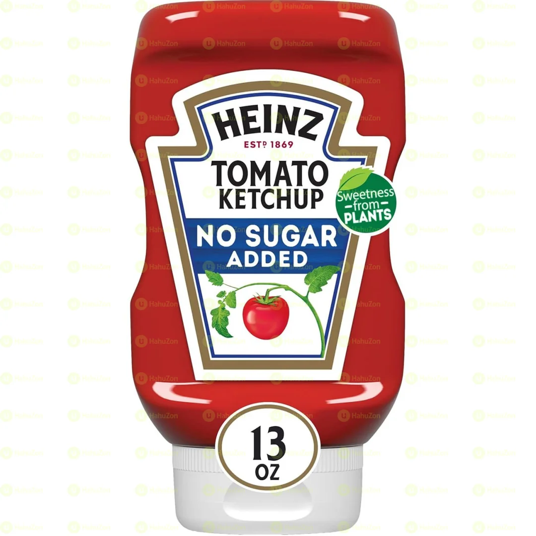 Heinz Tomato Ketchup with No Sugar Added