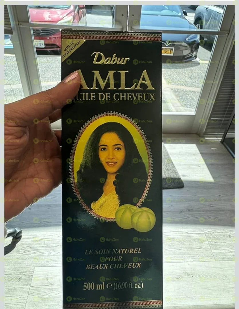 Dabur Amla Hair Oil Nourishing Herbal Oil
