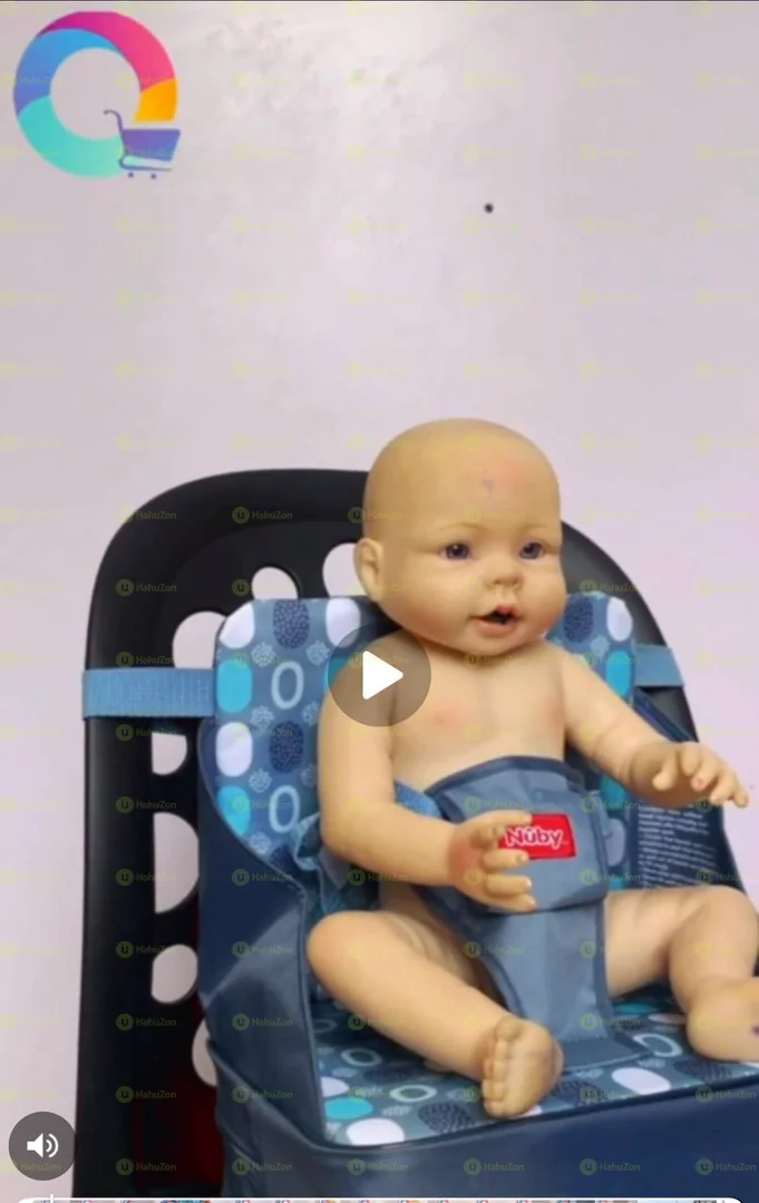 Nuby Easy Go Booster Seat