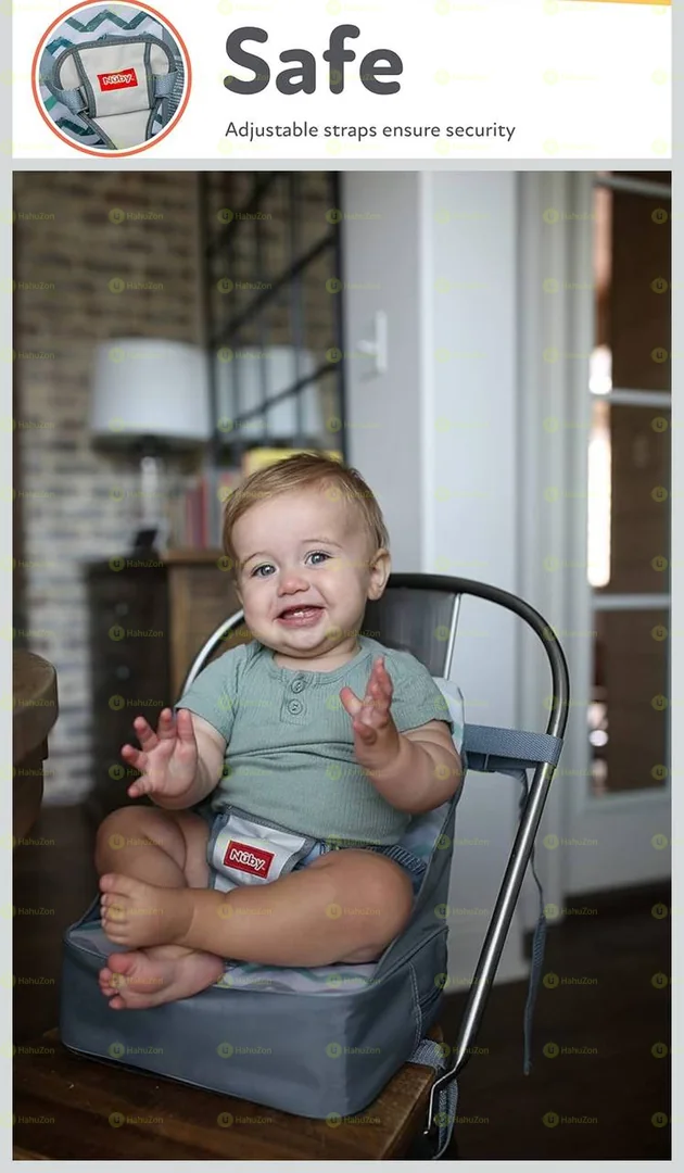 Nuby Easy Go Booster Seat
