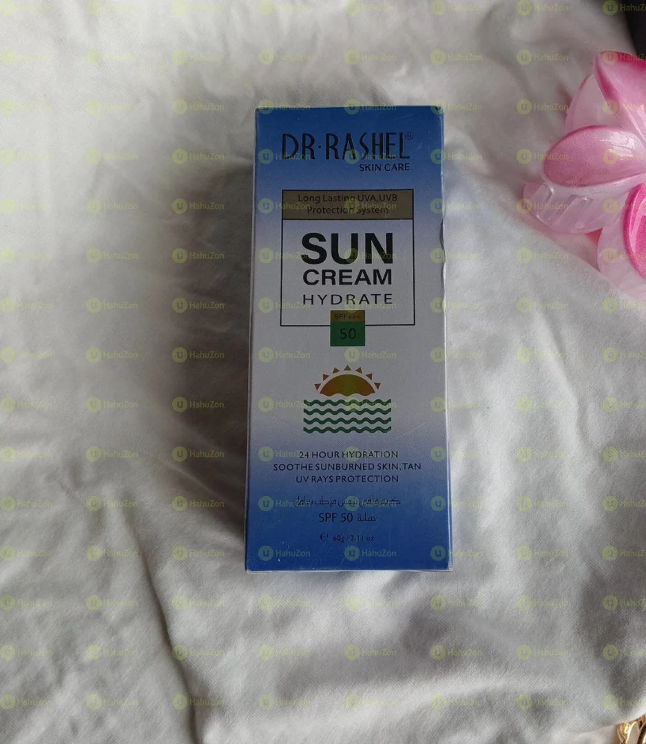 DR. RASHEL sunscreen 50SPF+++