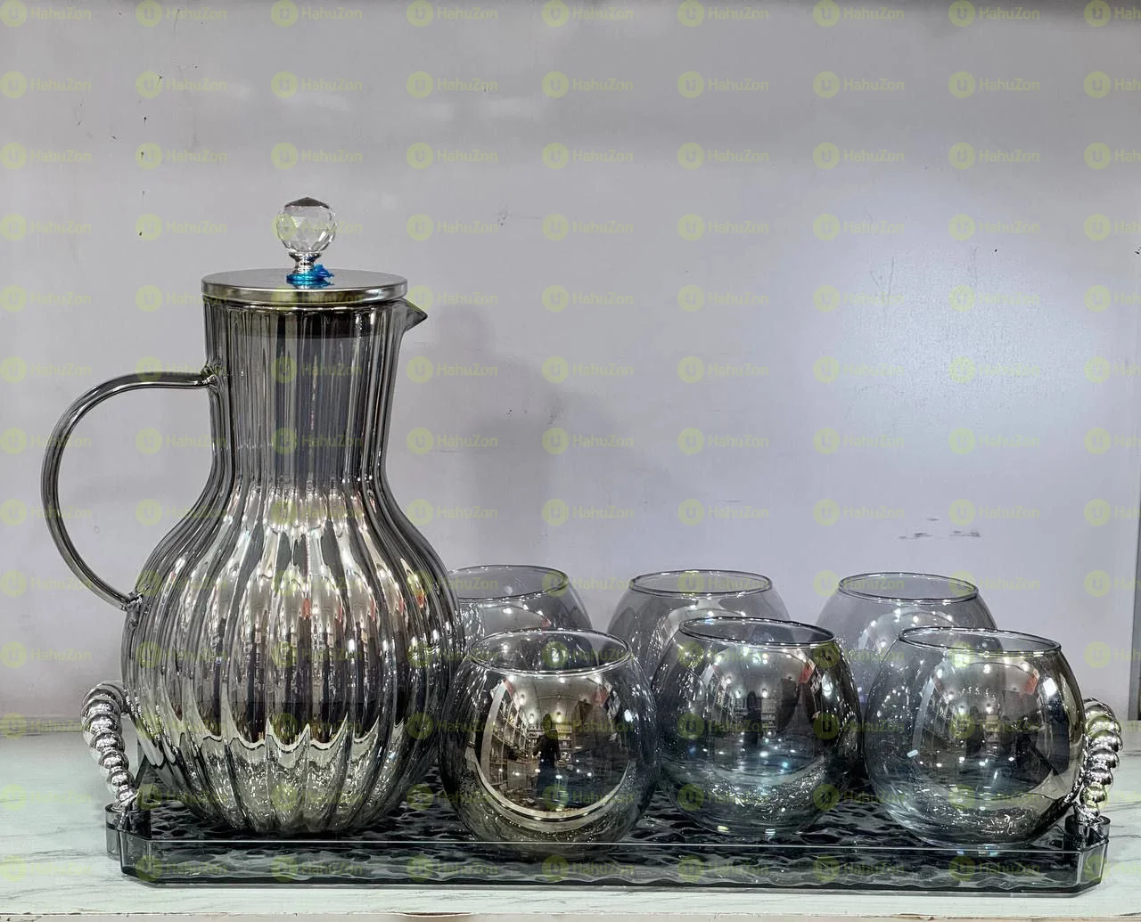 8 Pcs  Glassware Set