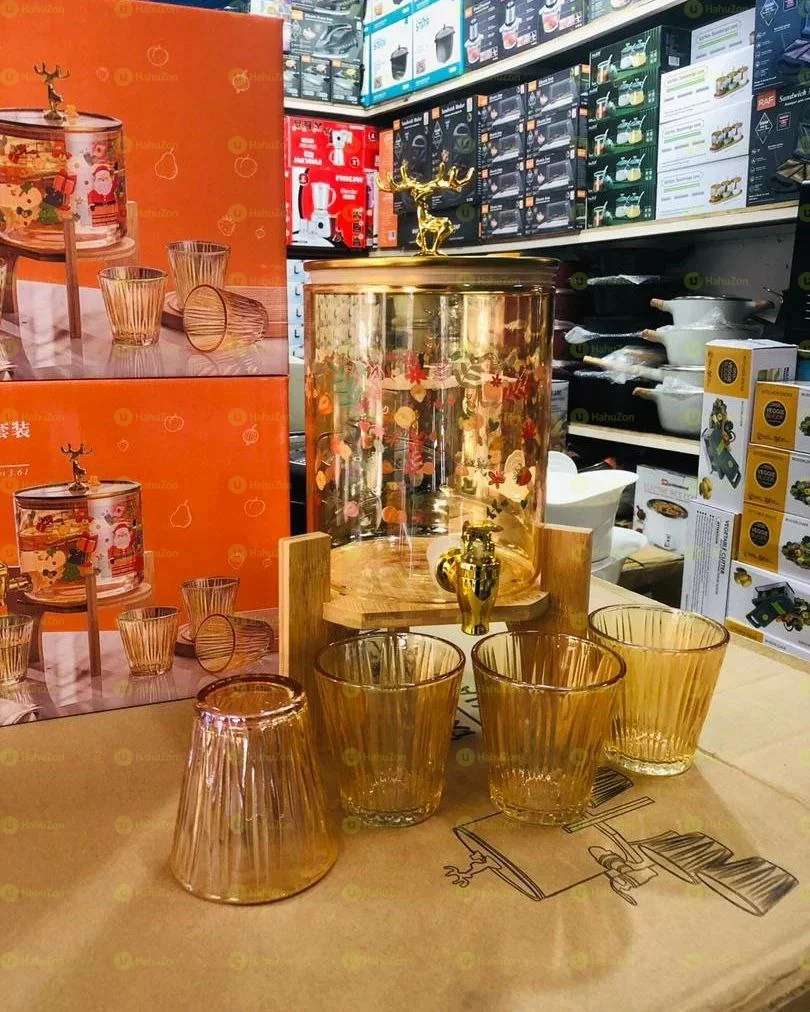 የመጠጥ ፣ የአትክልት ጭማቂ እና የዉሃ ማቅረቢያ