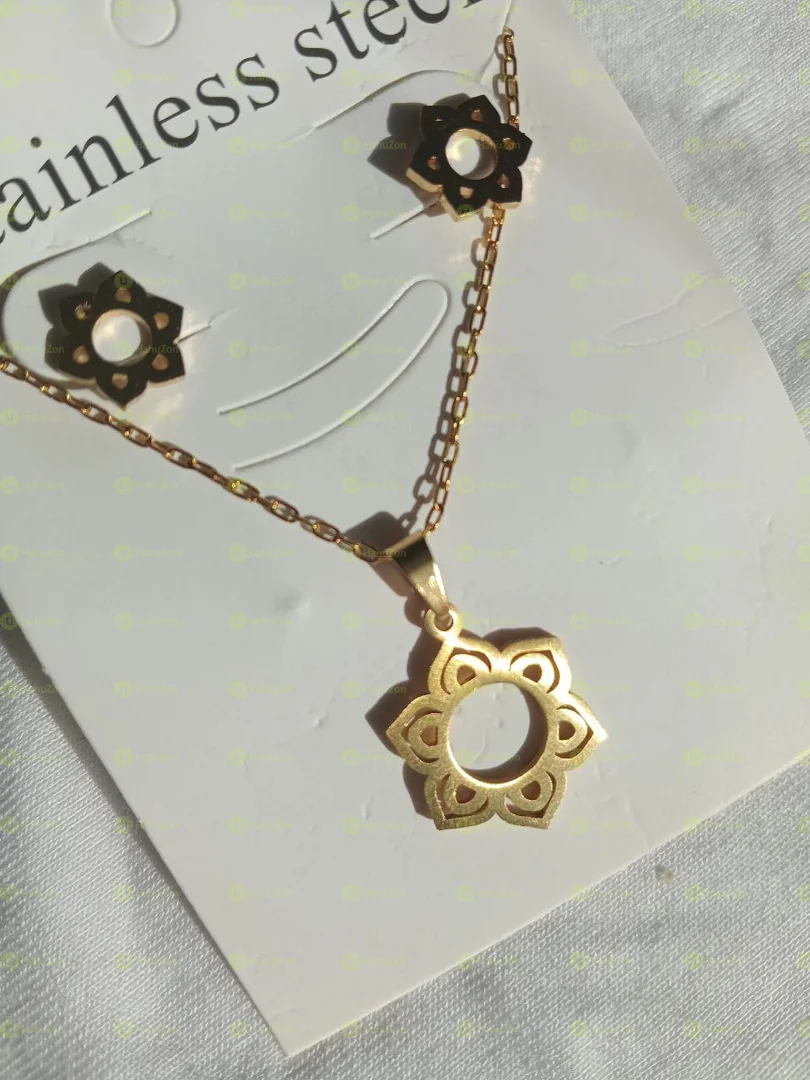 Earring and Necklace Set