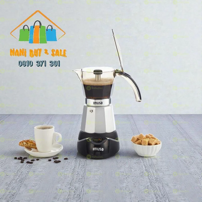 የኤሌትሪክ ቡና ማፍያ