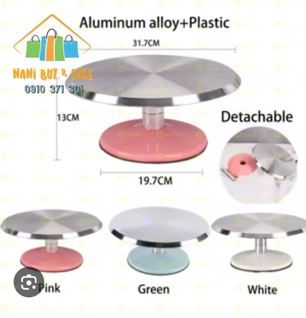 Turning Table Almunium