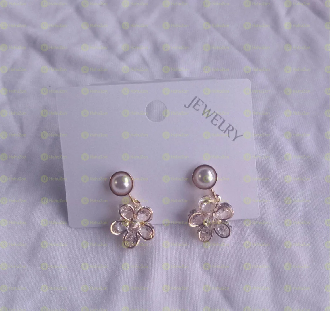 Pearl Earrings Sets