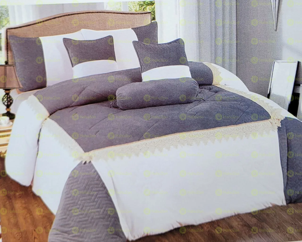 7 Pcs Comforter Set
