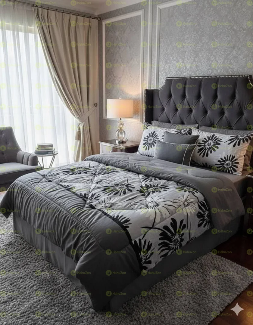 በጣም ለስላሳ እና ምቹ ኮተን ኮምፈርት