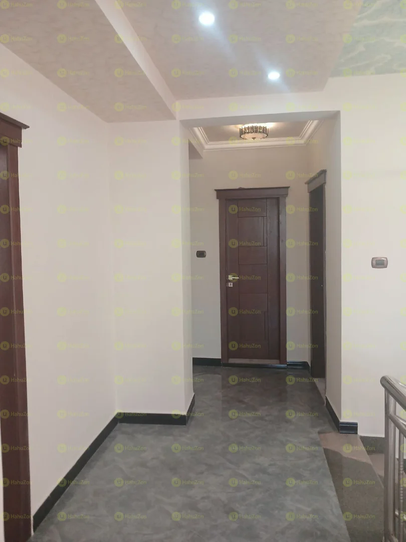 165 ካሬ የሚሸጥ G+3  ቤት በአያት