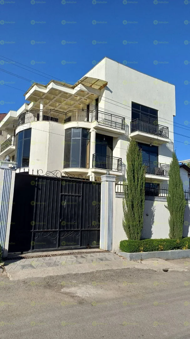 500 ካሬ የሚሸጥ ጂ+2 ቤት በአያት