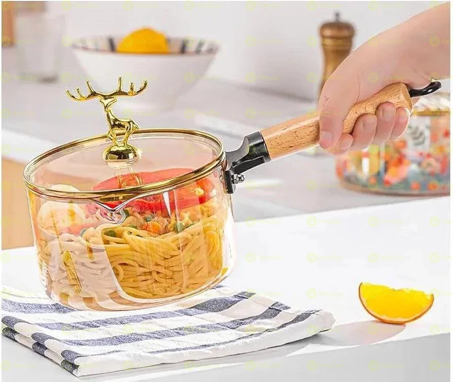 የሚጣድ የብርጭቆ የወጥ ማቅረቢያ እና ማሞቂያ