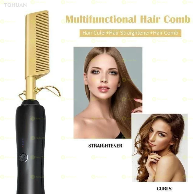 Electric Hair Styling Hot Comb